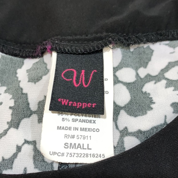 Wrapper Sleeveless Above the Knee Dress Size S - Picture 9 of 9